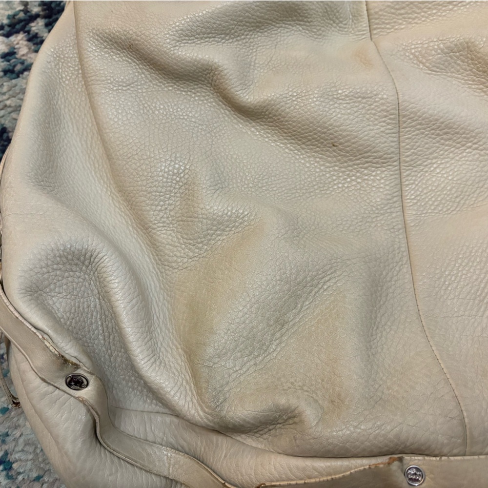 Juicy couture leather hobo bag